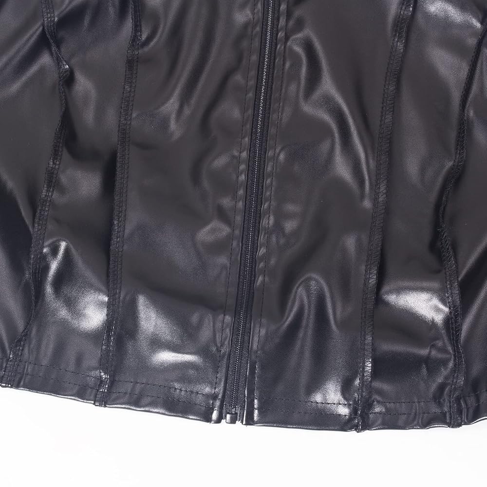 ジャケット・アウター S leather jacket cropped  THEREDTHREAD THEREDTHREAD / ザレッドスレッド】S leather jacket cropped